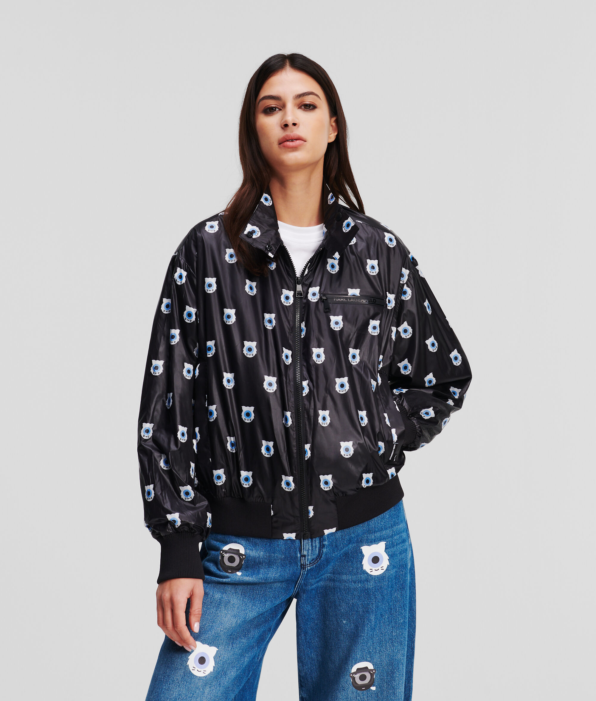 (image for) Unique Value KL X Darcel Disappoints Bomber Jacket